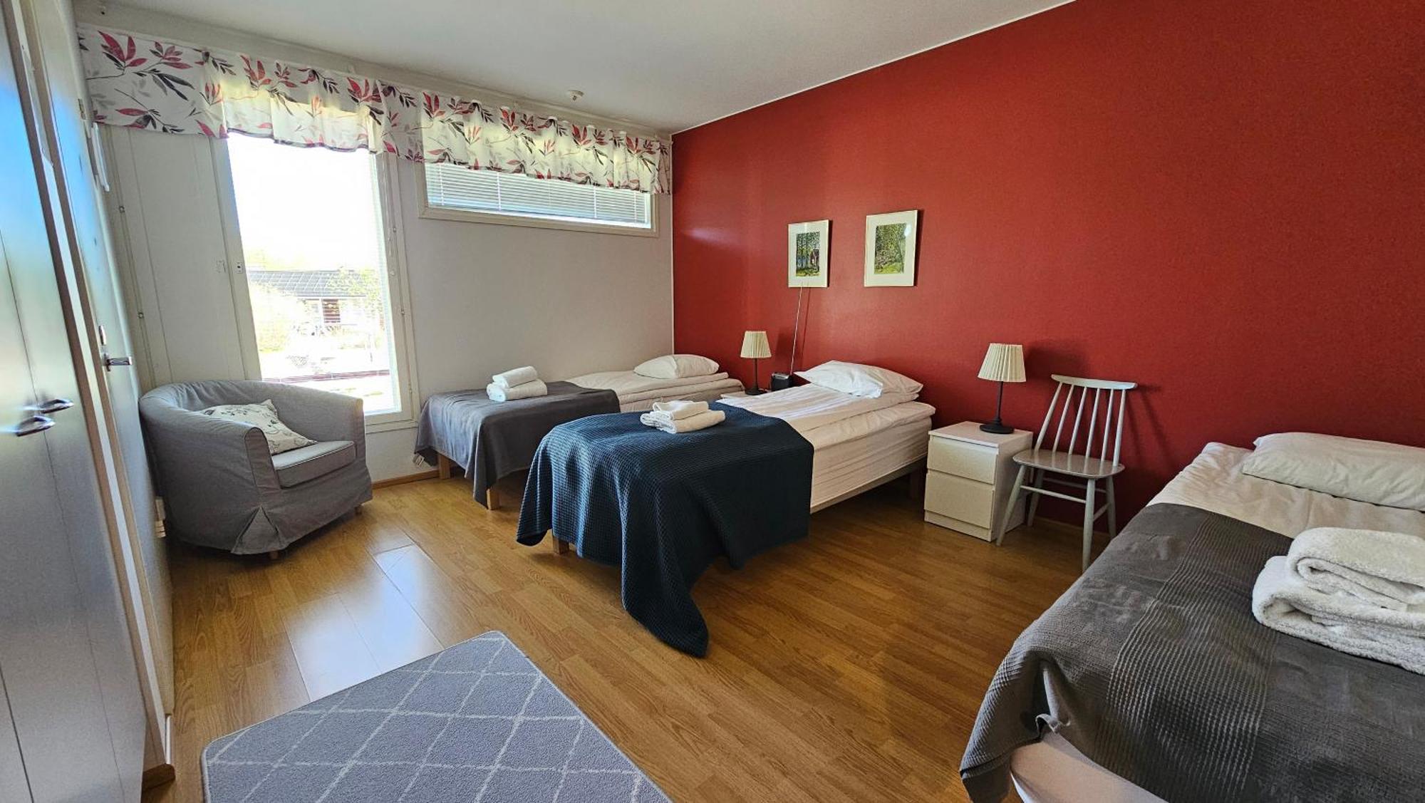 Taiga Resort Haukipudas Kültér fotó