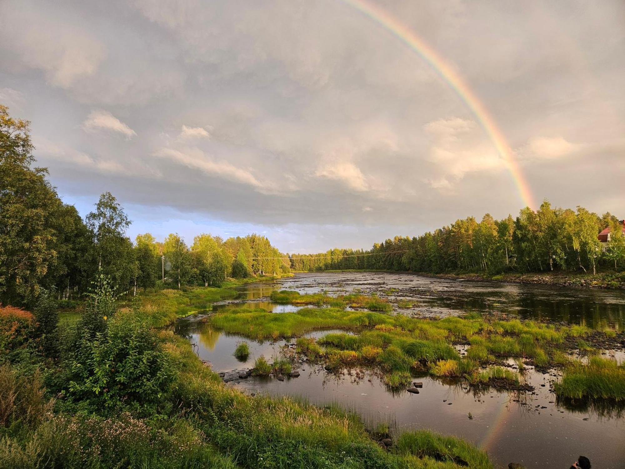 Taiga Resort Haukipudas Kültér fotó
