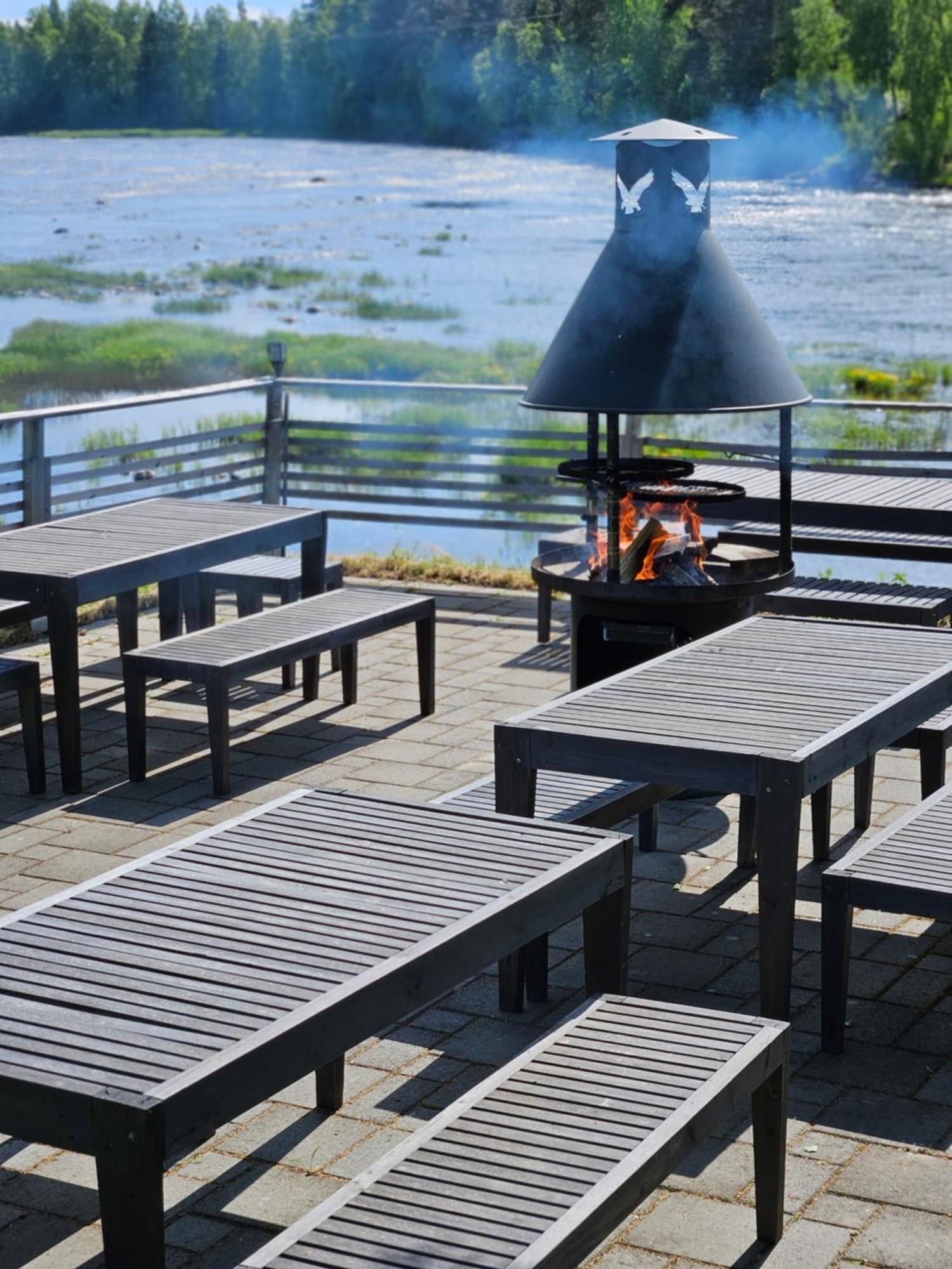 Taiga Resort Haukipudas Kültér fotó