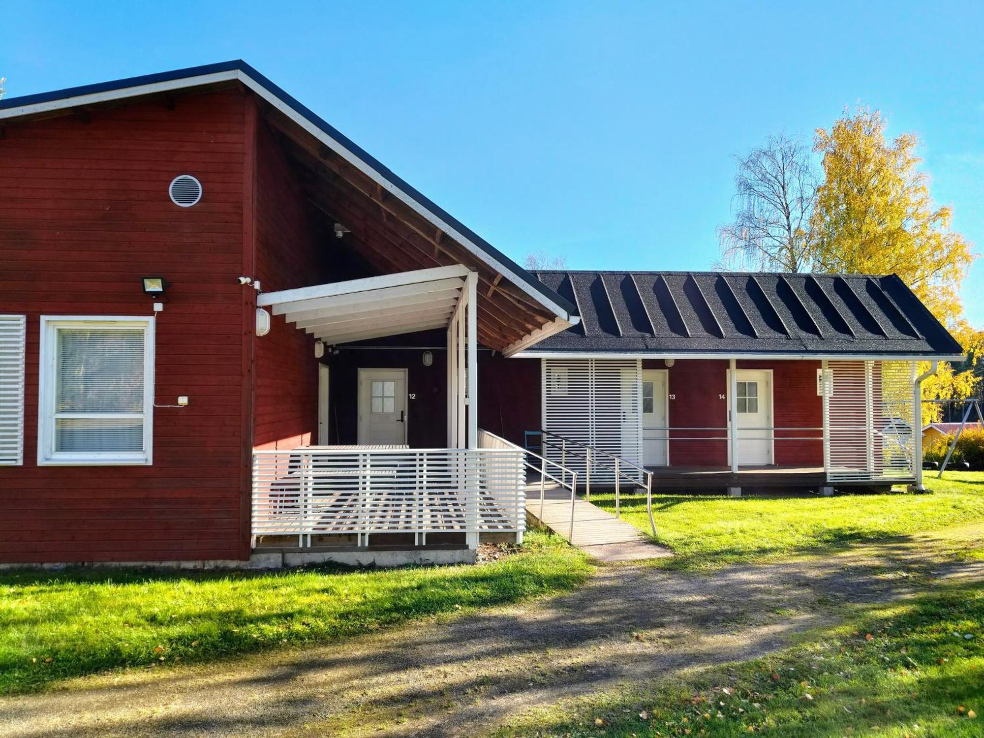 Taiga Resort Haukipudas Kültér fotó
