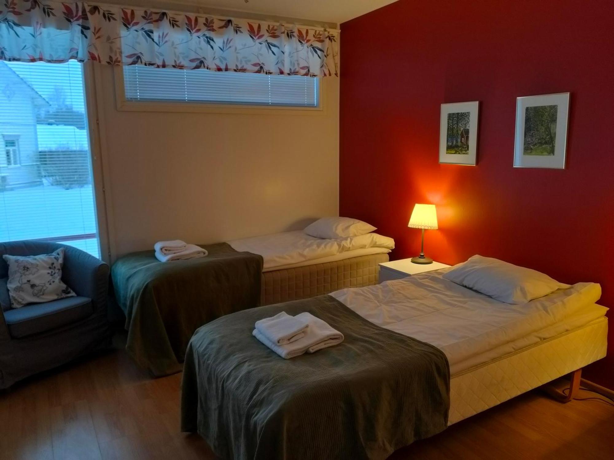 Taiga Resort Haukipudas Kültér fotó