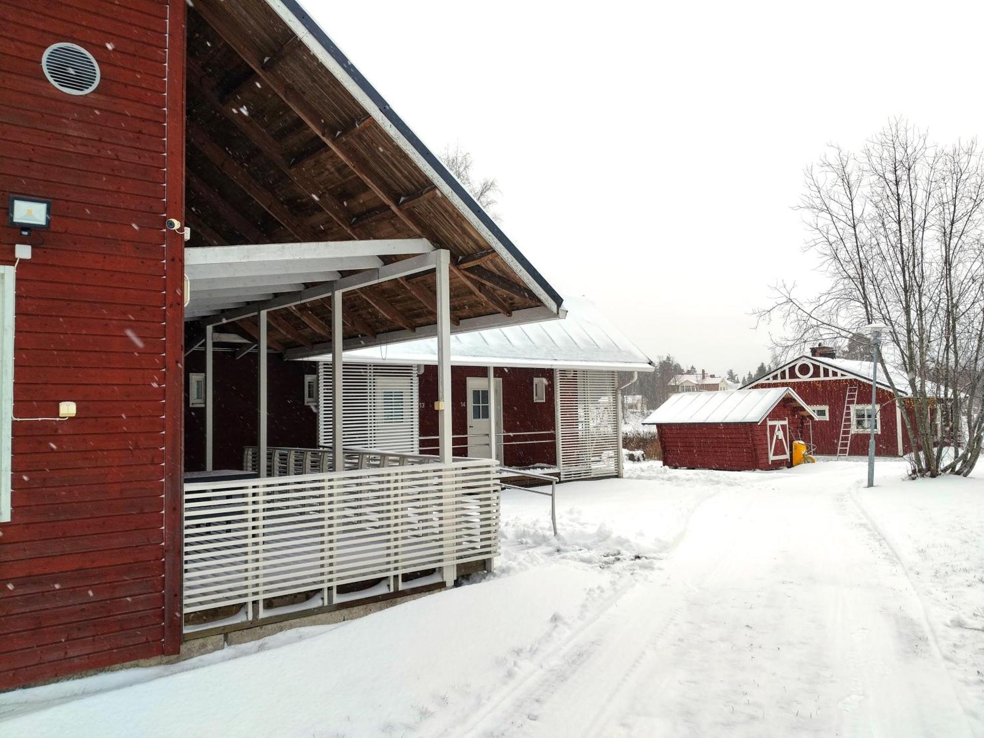 Taiga Resort Haukipudas Kültér fotó