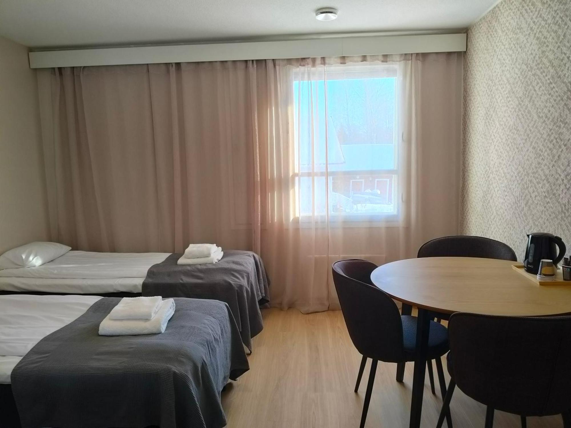 Taiga Resort Haukipudas Kültér fotó