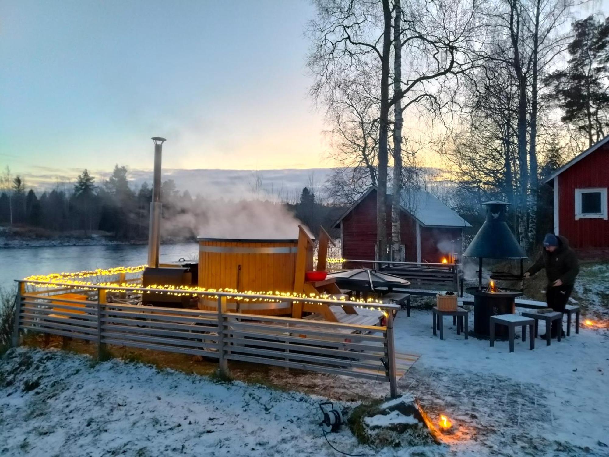 Taiga Resort Haukipudas Kültér fotó