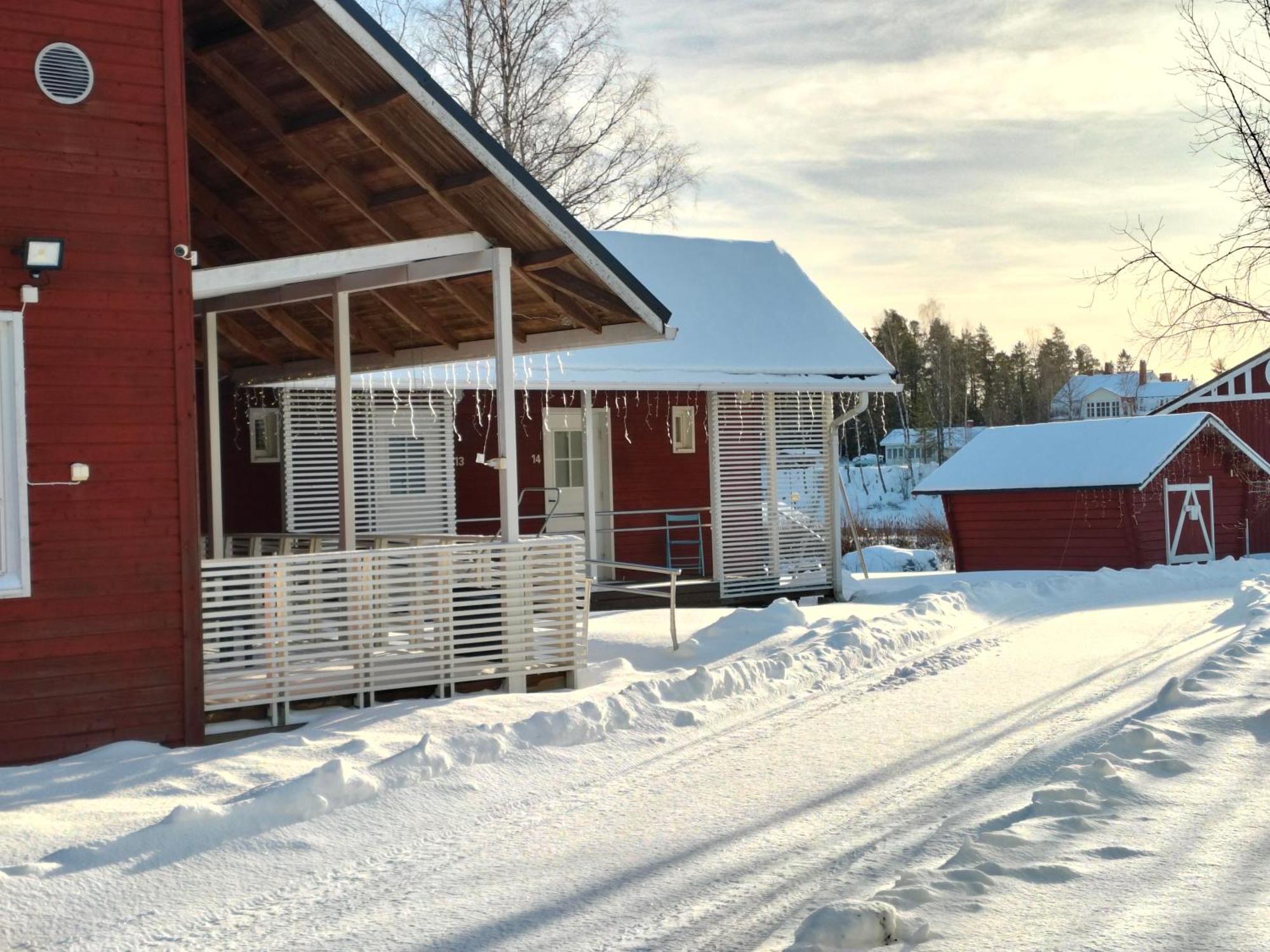 Taiga Resort Haukipudas Kültér fotó